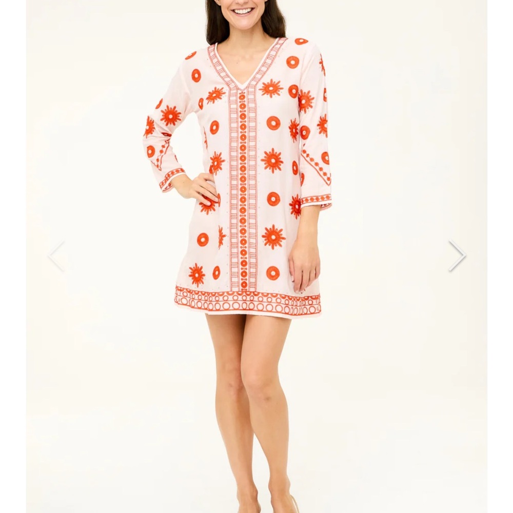Hiho Maho Embroidered Tunic